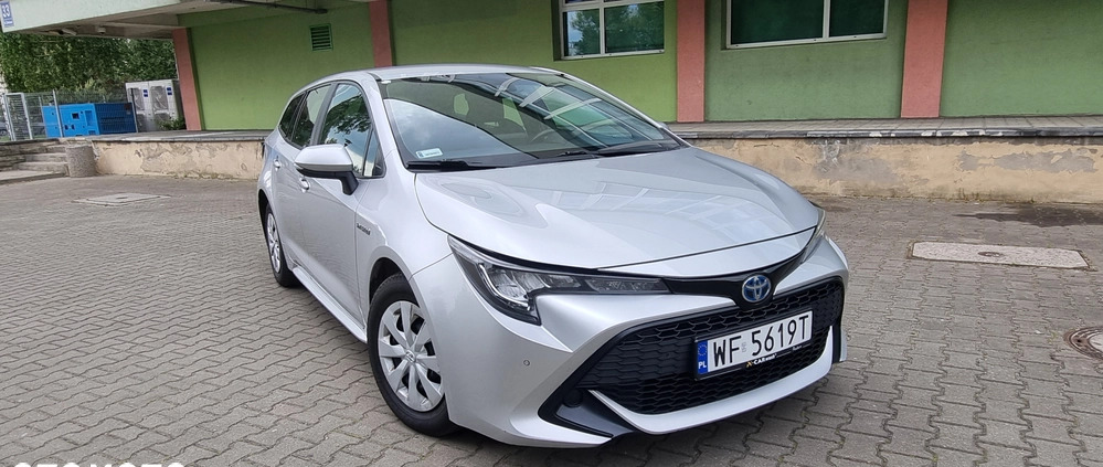 toyota corolla Toyota Corolla cena 64999 przebieg: 149000, rok produkcji 2019 z Radom